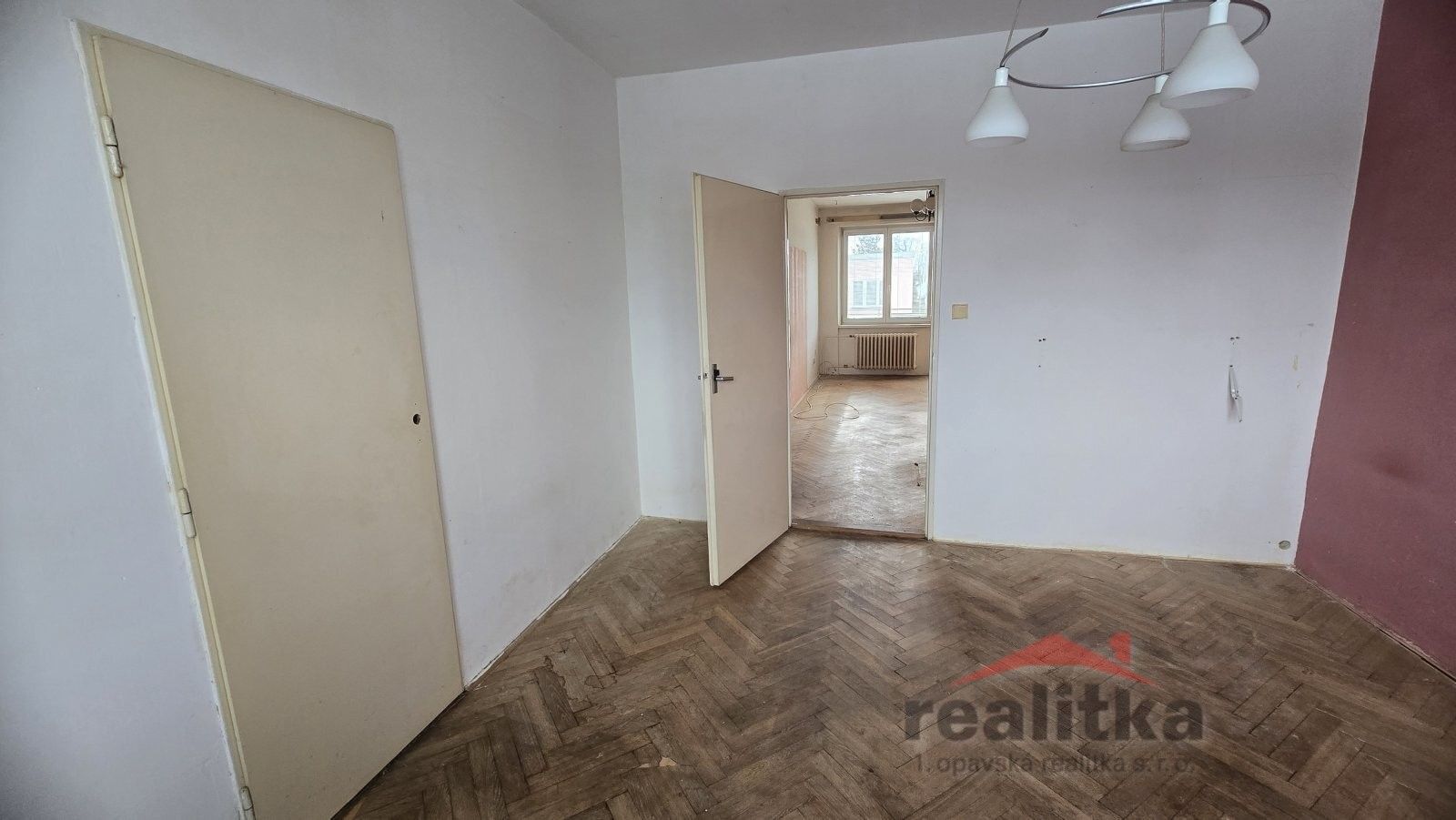 Prodej byt 2+1 - SPC P, Krnov, 53 m²