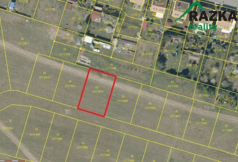 Prodej pozemek pro bydlení - Tachov, 615 m²