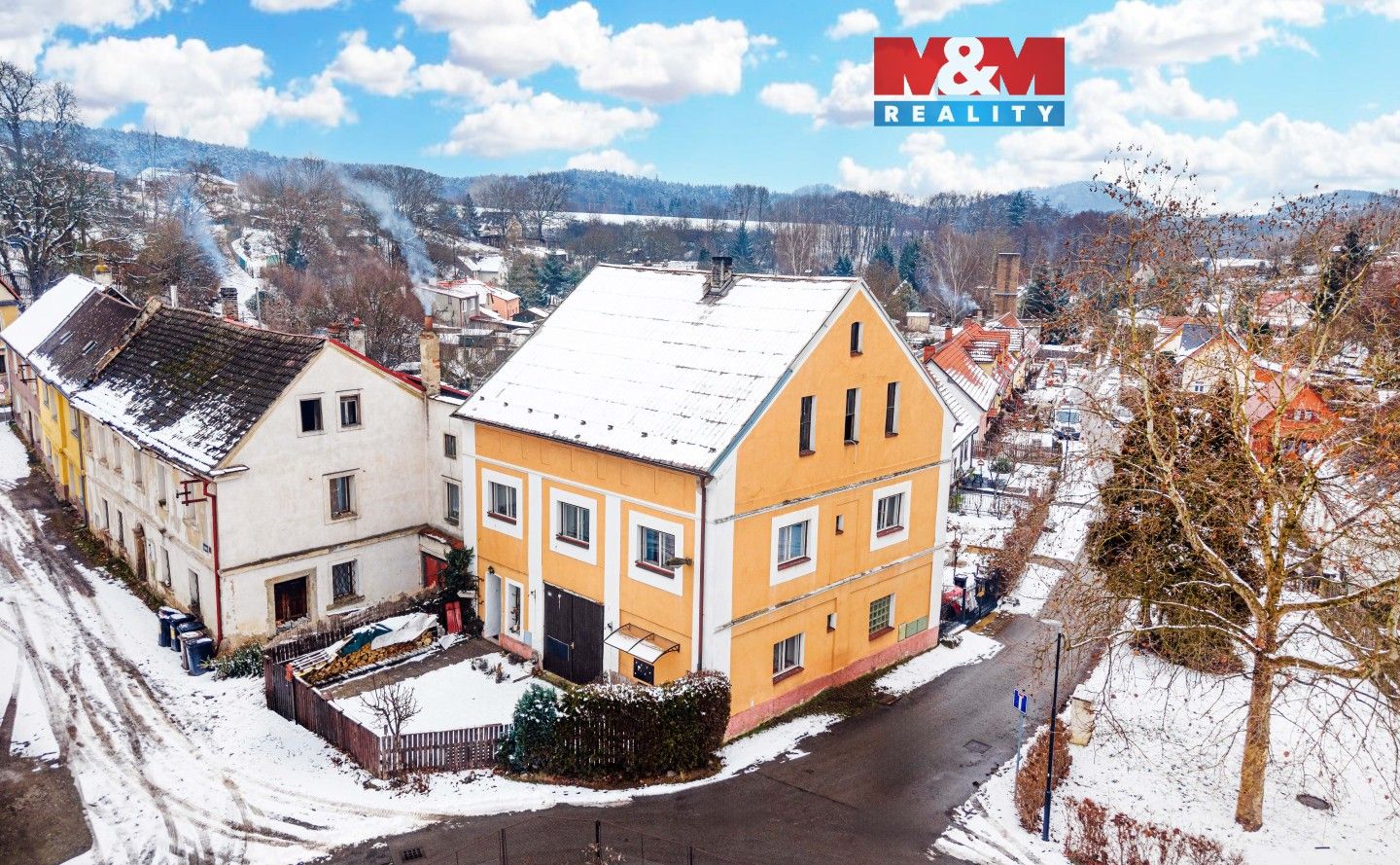 Rodinné domy, Vodní, Dubá, 100 m²