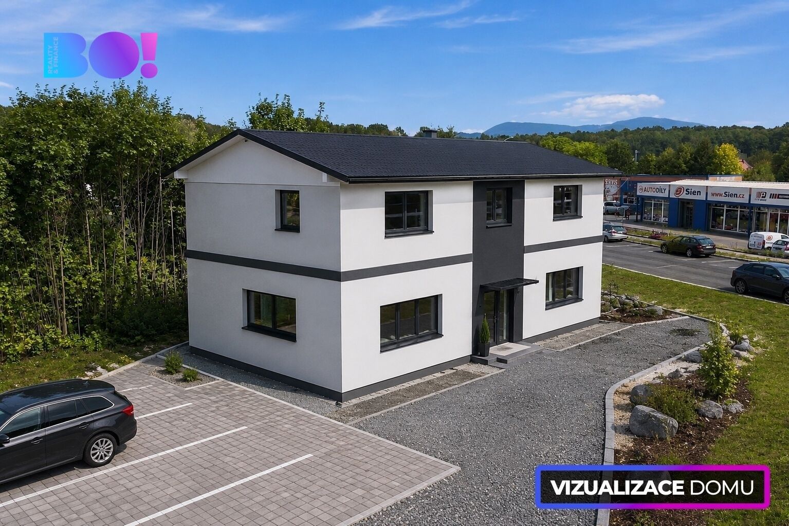 Obchodní prostory, Třinec Oldřichovice, 255 m² - 2
