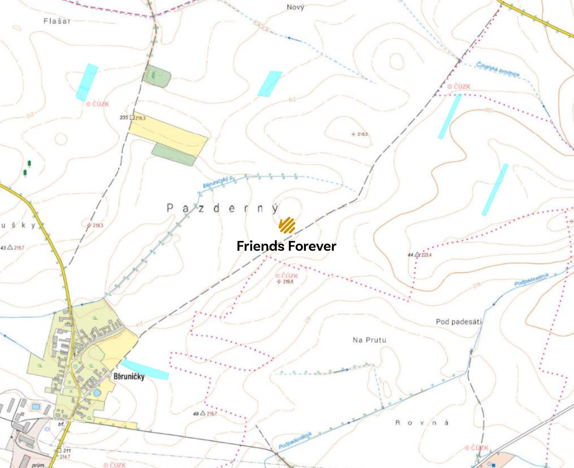 Prodej zemědělský pozemek - Běruničky, Běrunice, 6 302 m²