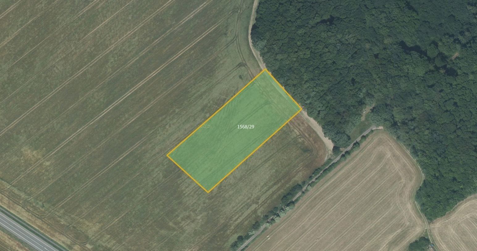 Zemědělské pozemky, Hrabyně