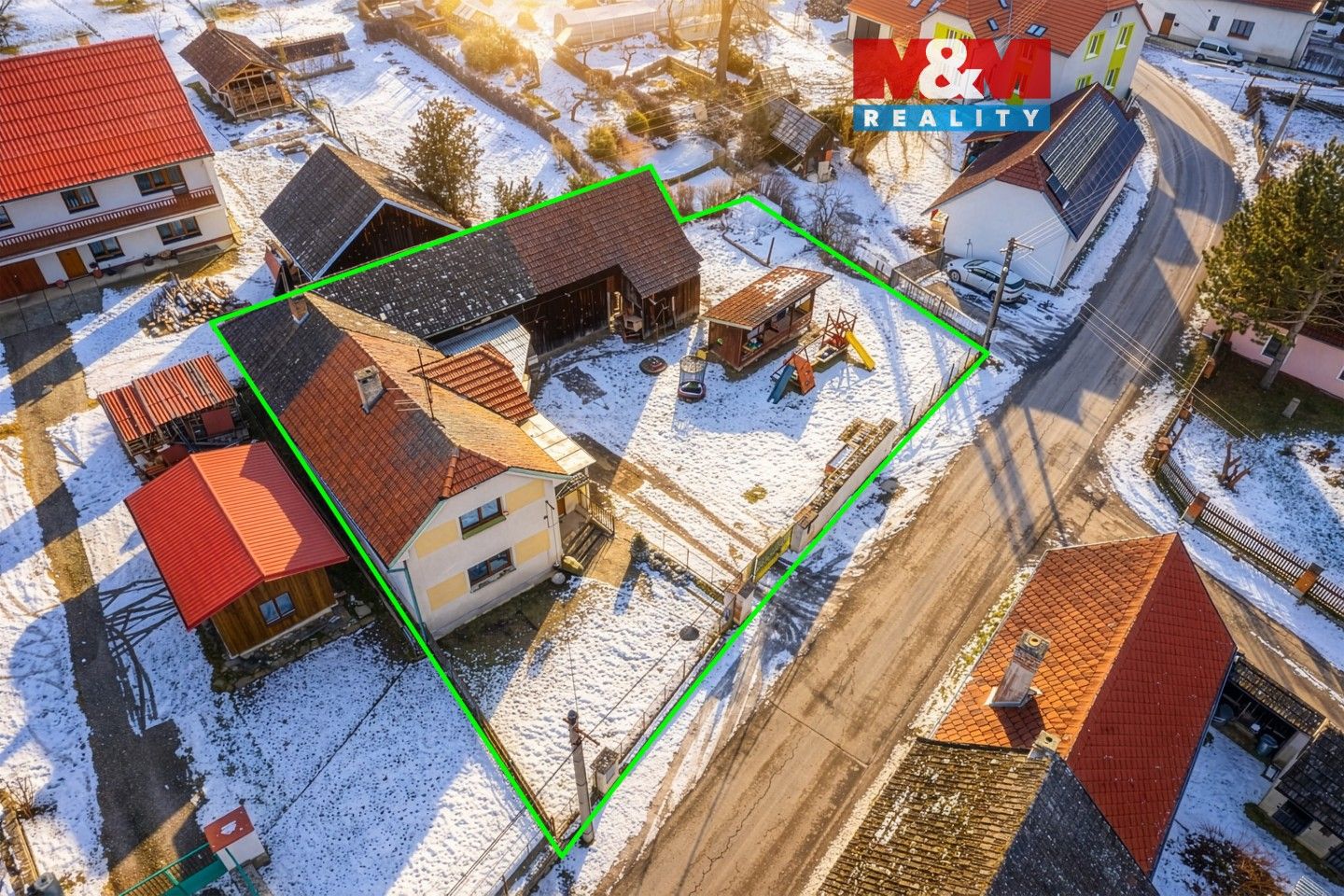 Rodinné domy, Slavňovice, Stádlec, 60 m²