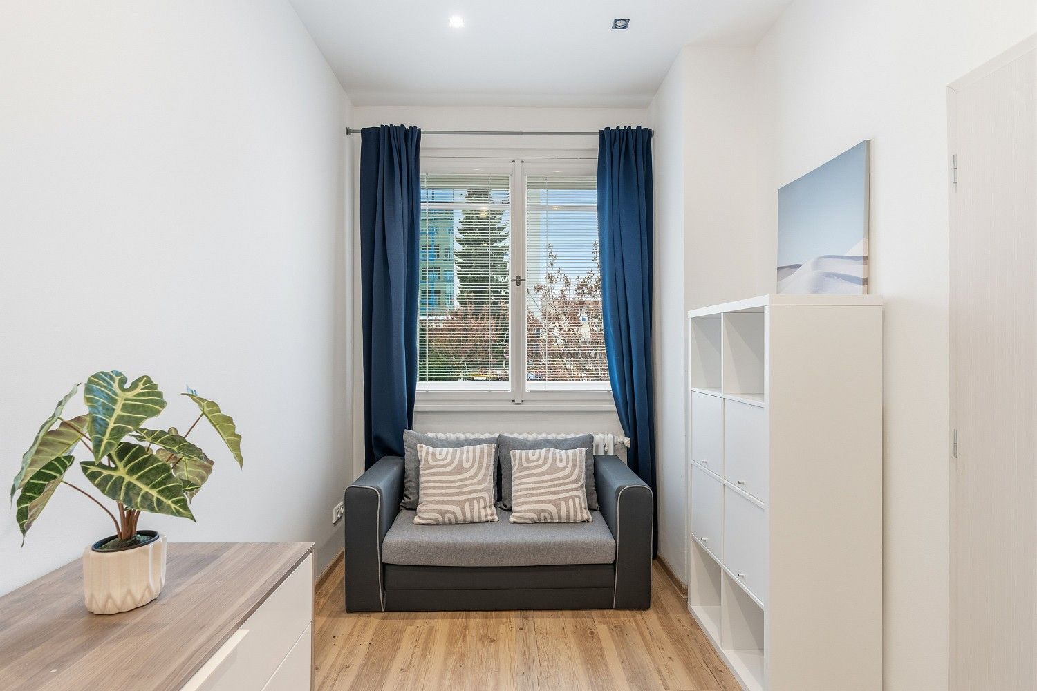 Pronájem byt 2+kk - Hradecká, Praha 3 - Vinohrady, 47 m² - 5