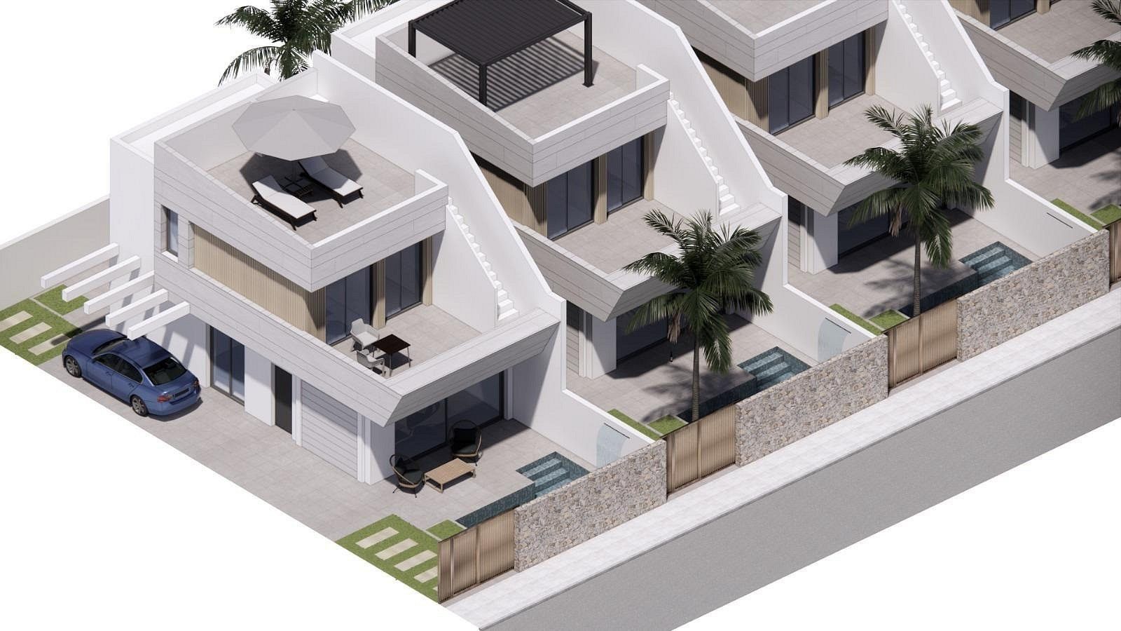 Prodej rodinný dům - San Javier, ES, 105 m² - 2