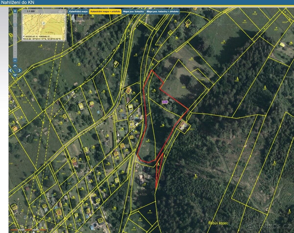 Prodej chata - Česká Třebová, 560 02