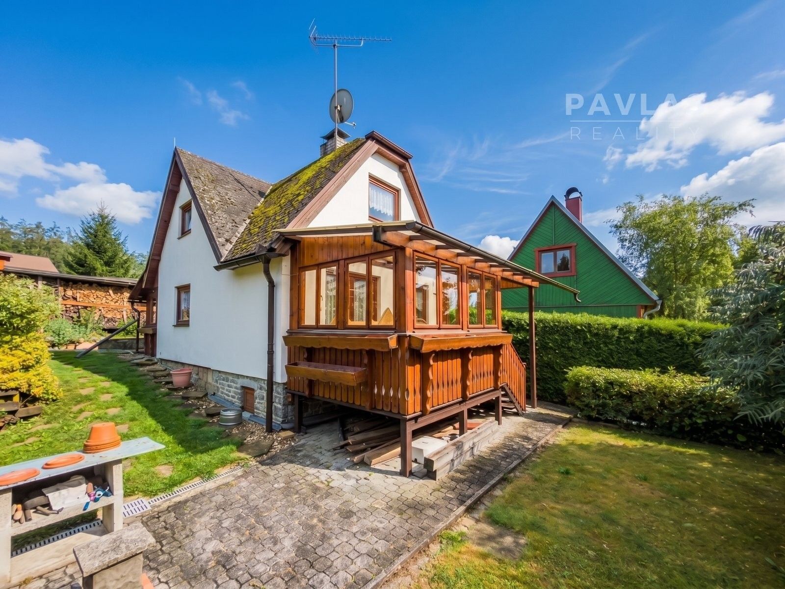 Chaty, Husovy sady 472, Černovice, 75 m² - 2