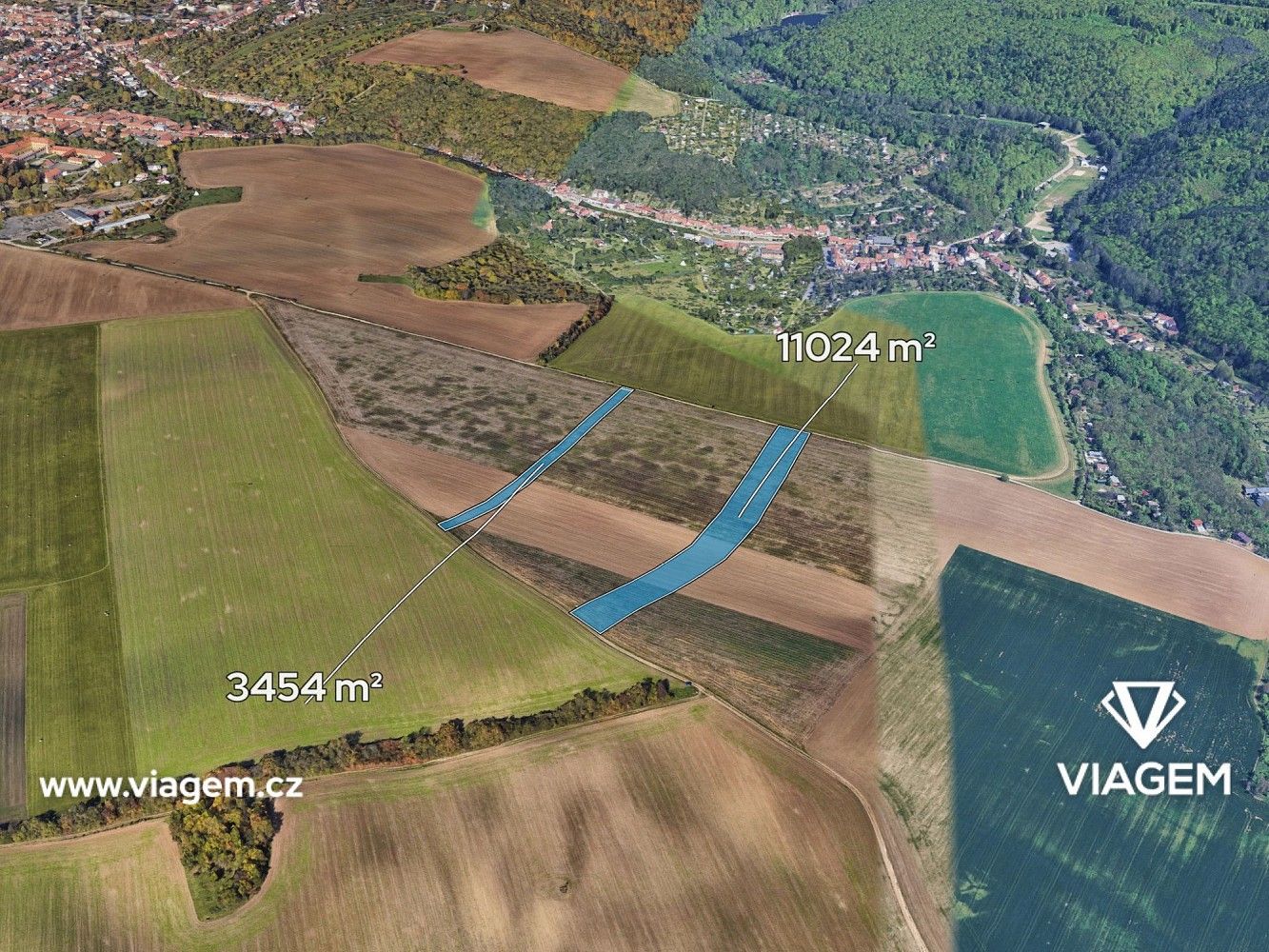 Zemědělský pozemek, 2 413 m²