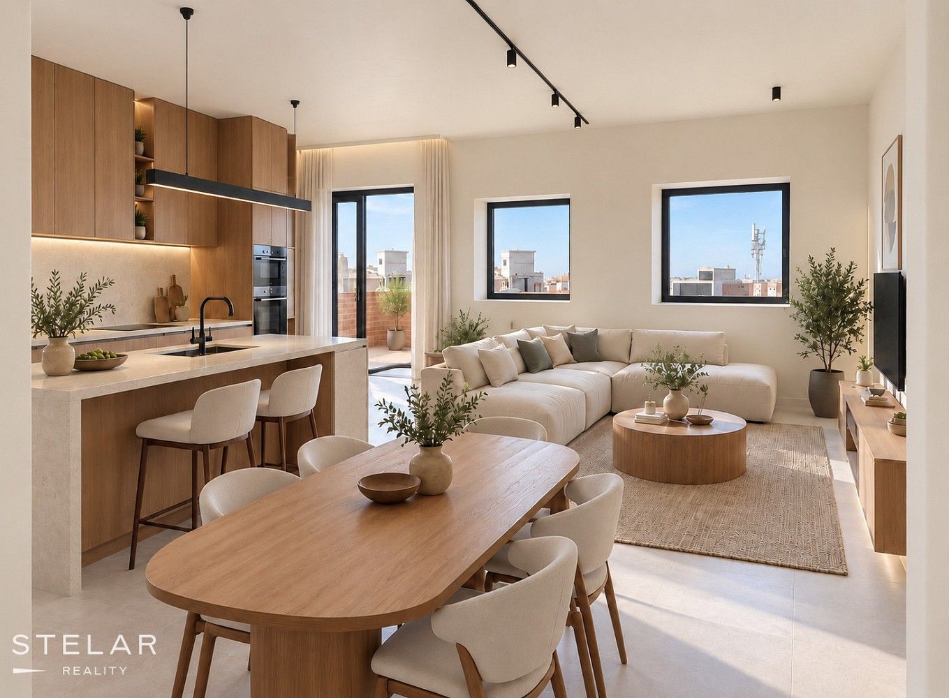 3+kk, Hurghada 1, Egypt, 102 m² - 1