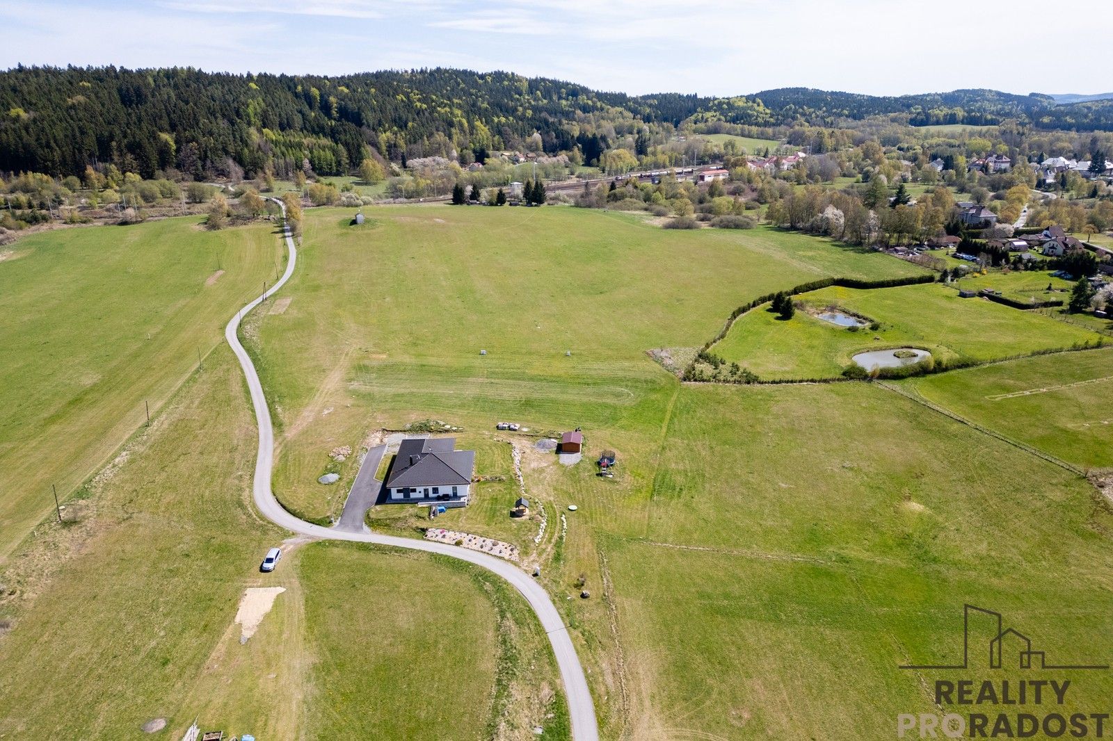Pozemky pro bydlení, Horní Dvořiště, 1 522 m²