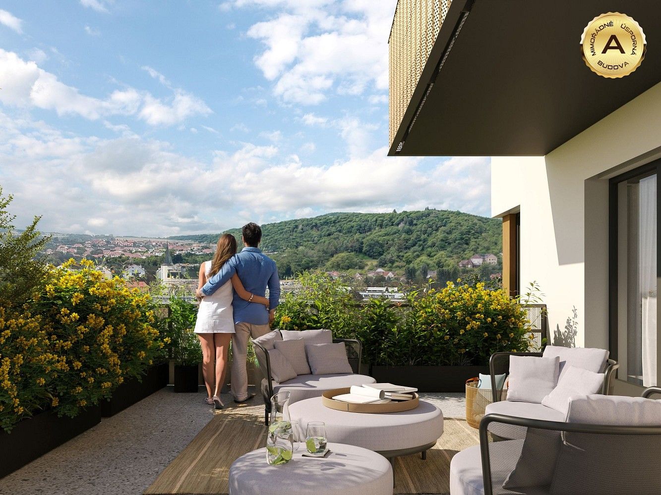3+kk, Brno - Bystrc, okres Brno-město, Jihomoravský kraj, 109,5 m² - 1