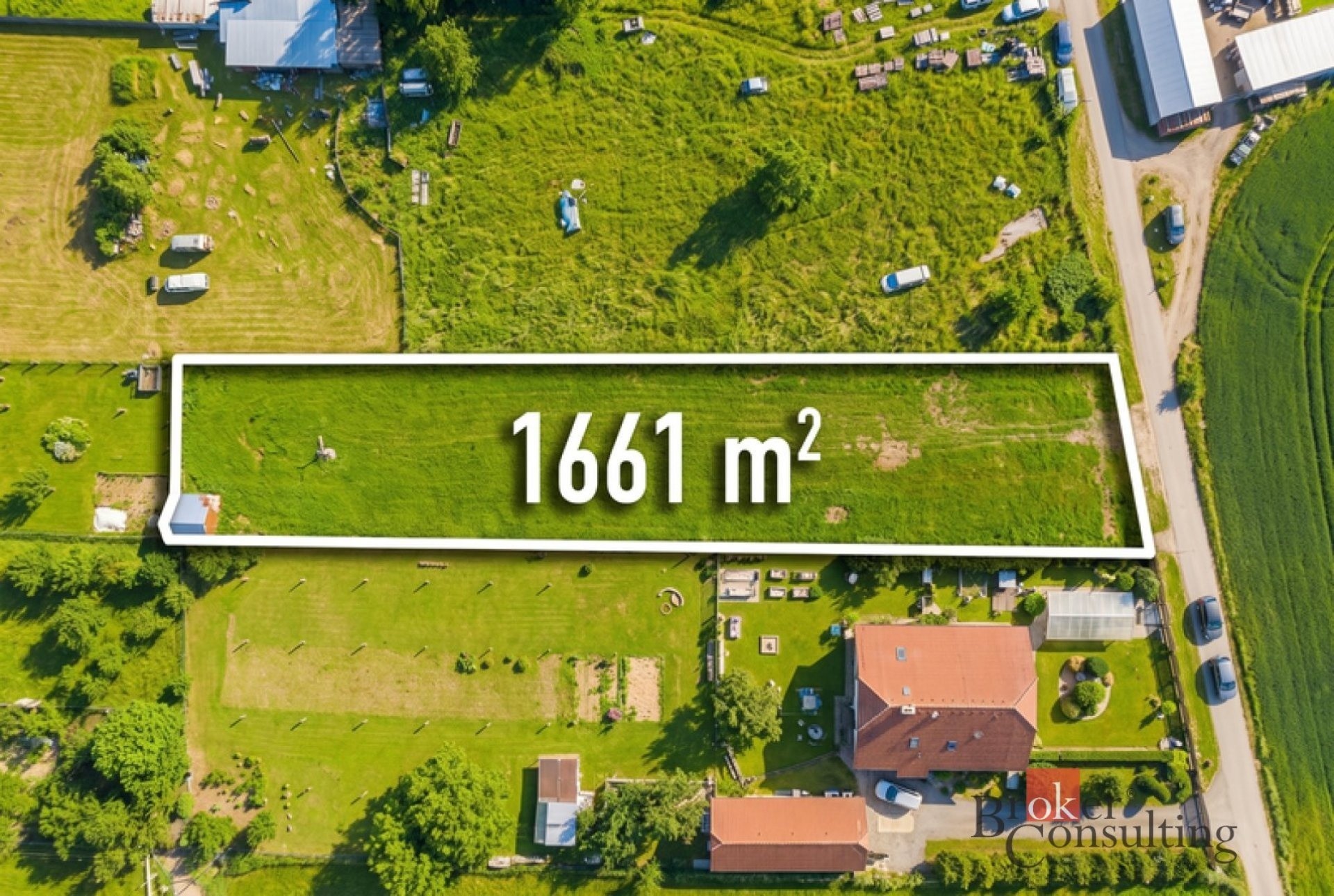 Pozemky pro bydlení, Choťovice - 1