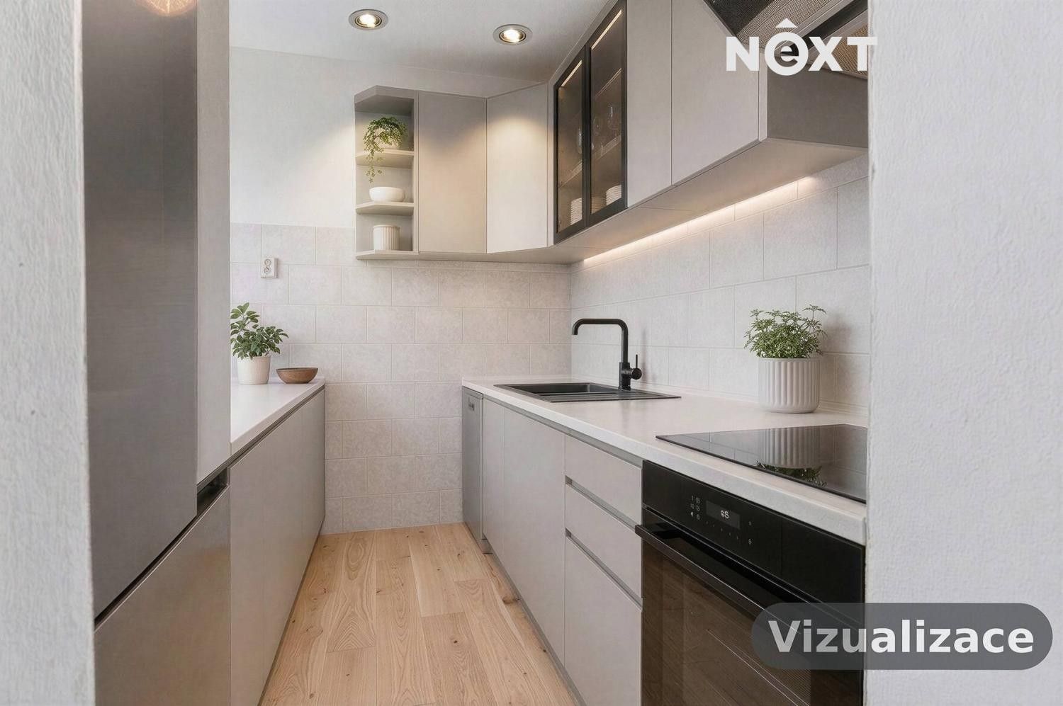 2+1, Jar. Haška 1516, České Budějovice 3, 45 m² - 2