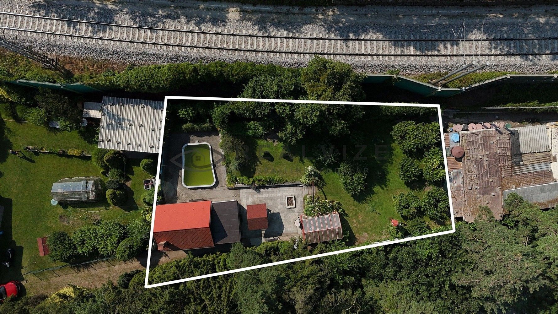 Chalupy, Boršov nad Vltavou - Poříčí, okres České Budějovice, 41 m² - 2