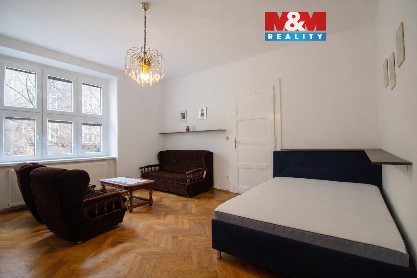 2+kk, Žerotínova, Praha, 55 m²