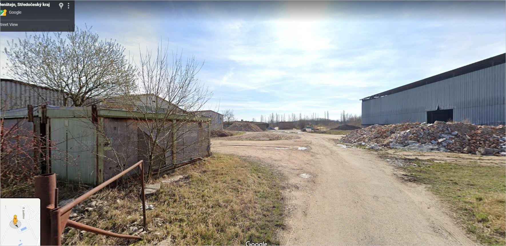 Komerční pozemek · 6 300 m² · Jenštejn - 4