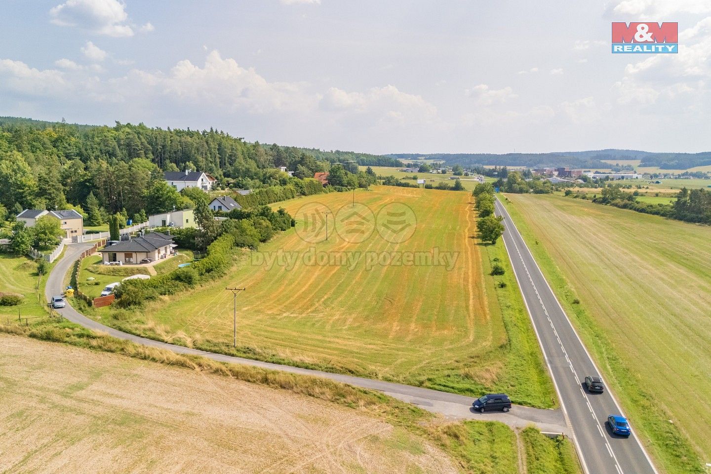 Zemědělské pozemky, Plzeň - Černice - 1