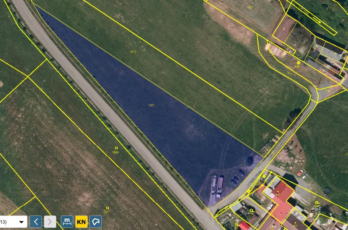 Pozemky pro bydlení, Větřkovice u Vítkova, 747 43