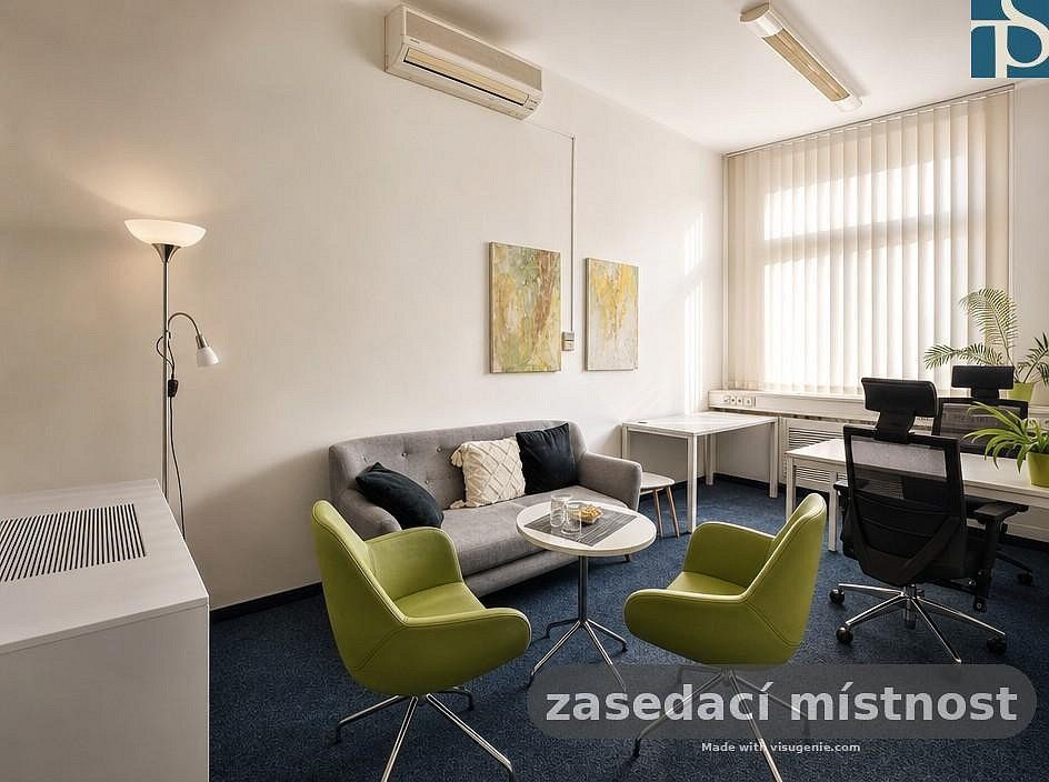 Pronájem kancelář - Praha - Nové Město, okres Praha 1, Hlavní město Praha, 16 m² - 5
