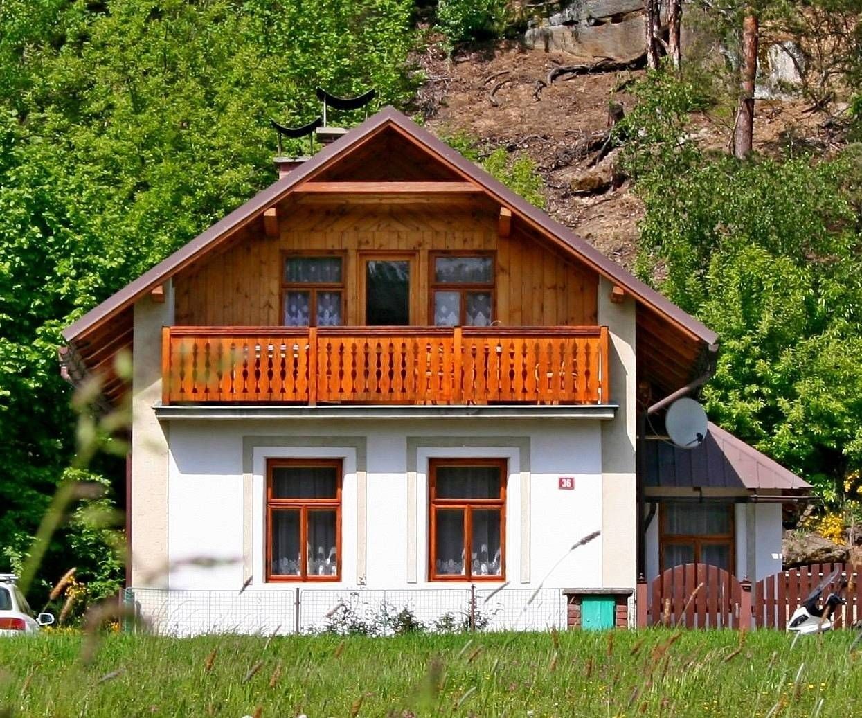 Chaty, Branžež - Branžež, Středočeský kraj
