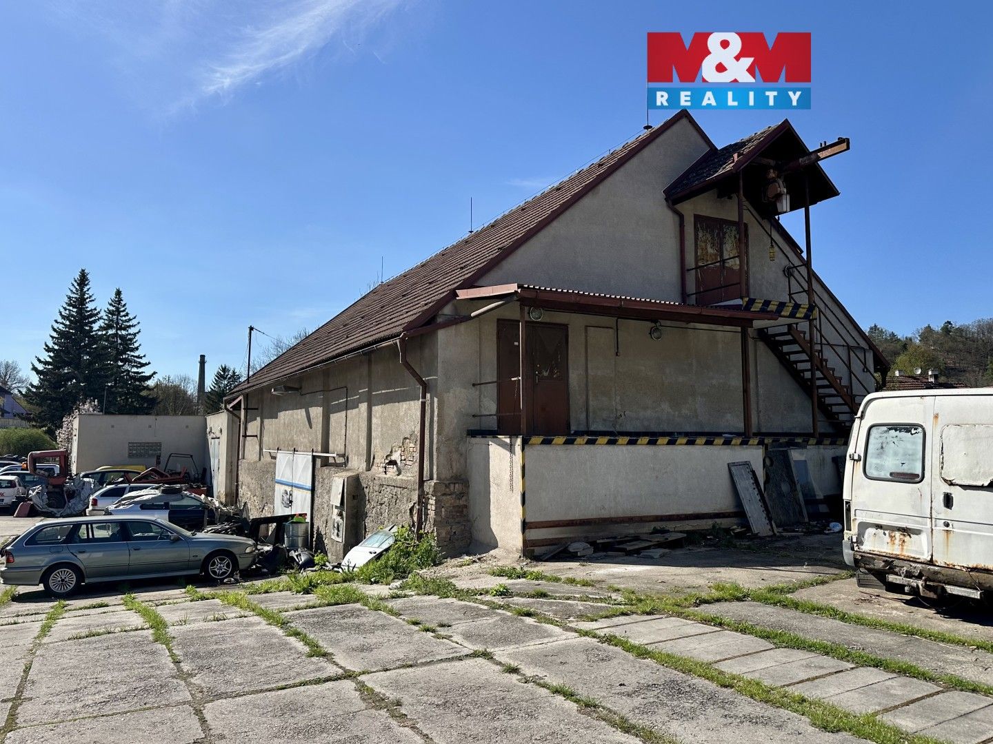 Sklady, Trněný Újezd, Zákolany, 190 m² - 1