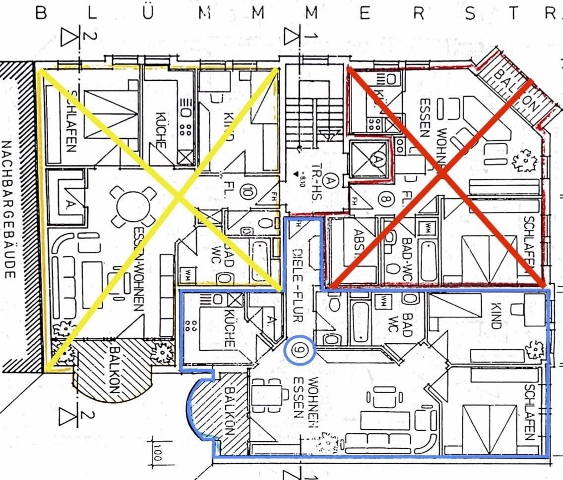 3+1, Leipzig Schleußig Sachsen 04229, 77 m² - 1