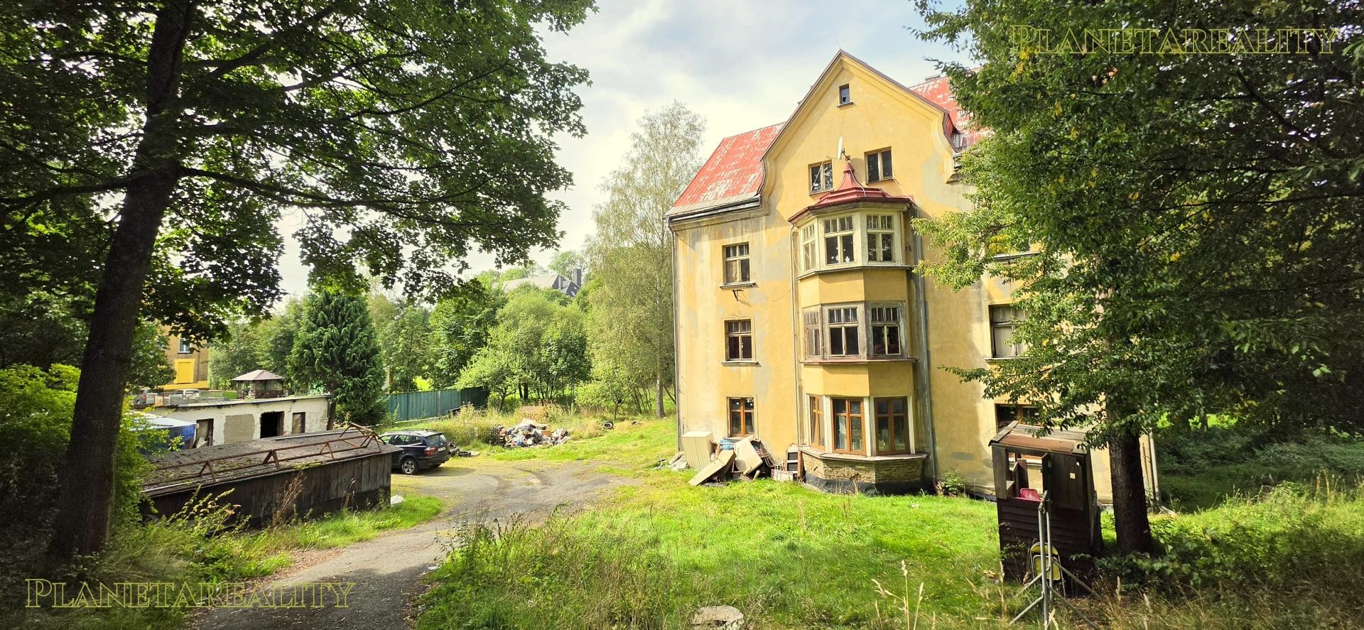 Činžovní dům · 650 m² · Boženy Němcové, Vejprty - 3
