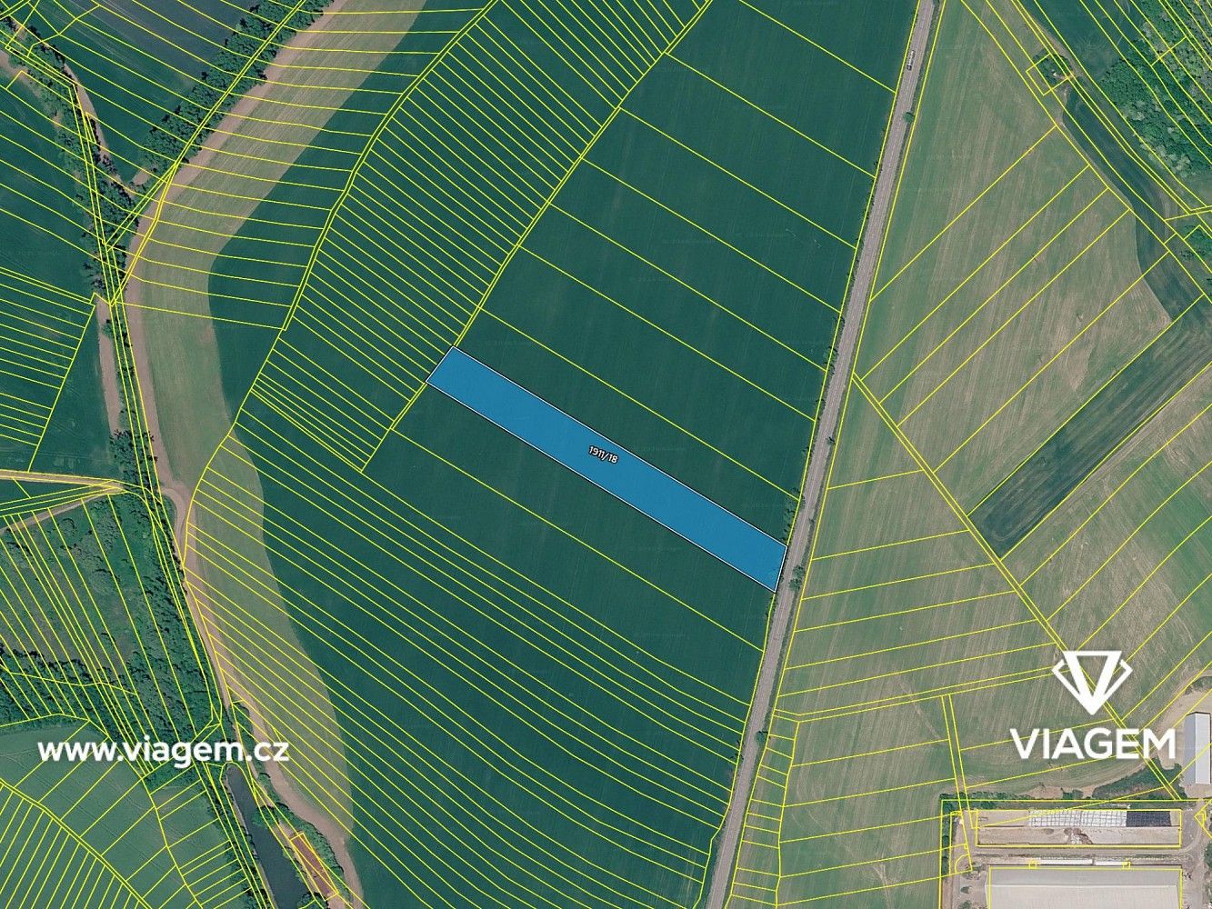 Zemědělský pozemek · Násedlovice, okres Hodonín, Jihomoravský kraj - 4