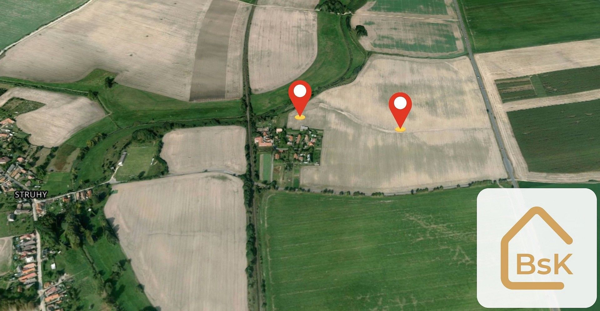 Zemědělský pozemek · Vlkava - Bor, okres Mladá Boleslav, Středočeský kraj - 3