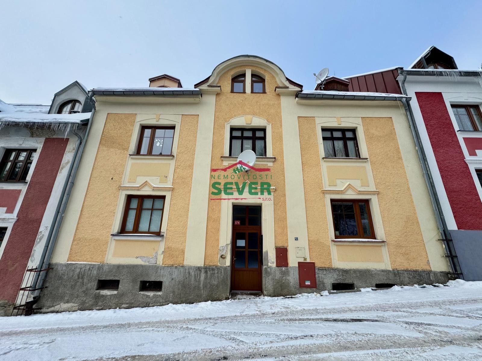 1+1, Fibichova, Jáchymov, 43 m²