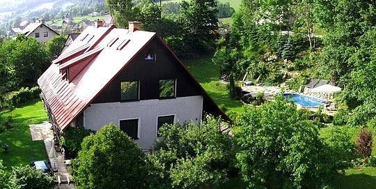 Chaty, Rokytnice nad Jizerou - Horní Rokytnice nad Jizerou, Liberecký kraj