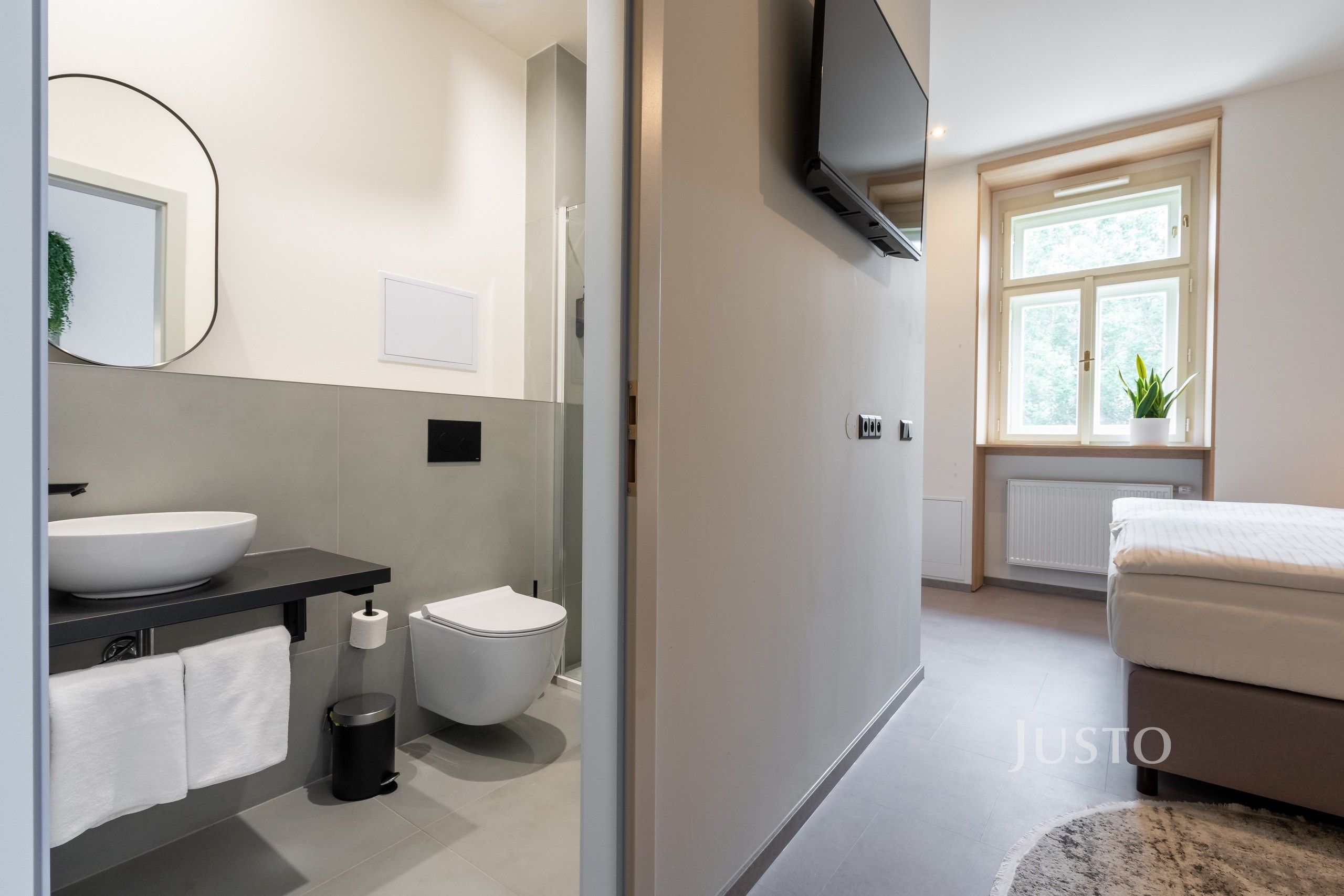 1+kk, Prvního pluku 211, Praha Karlín, 23 m² - 2
