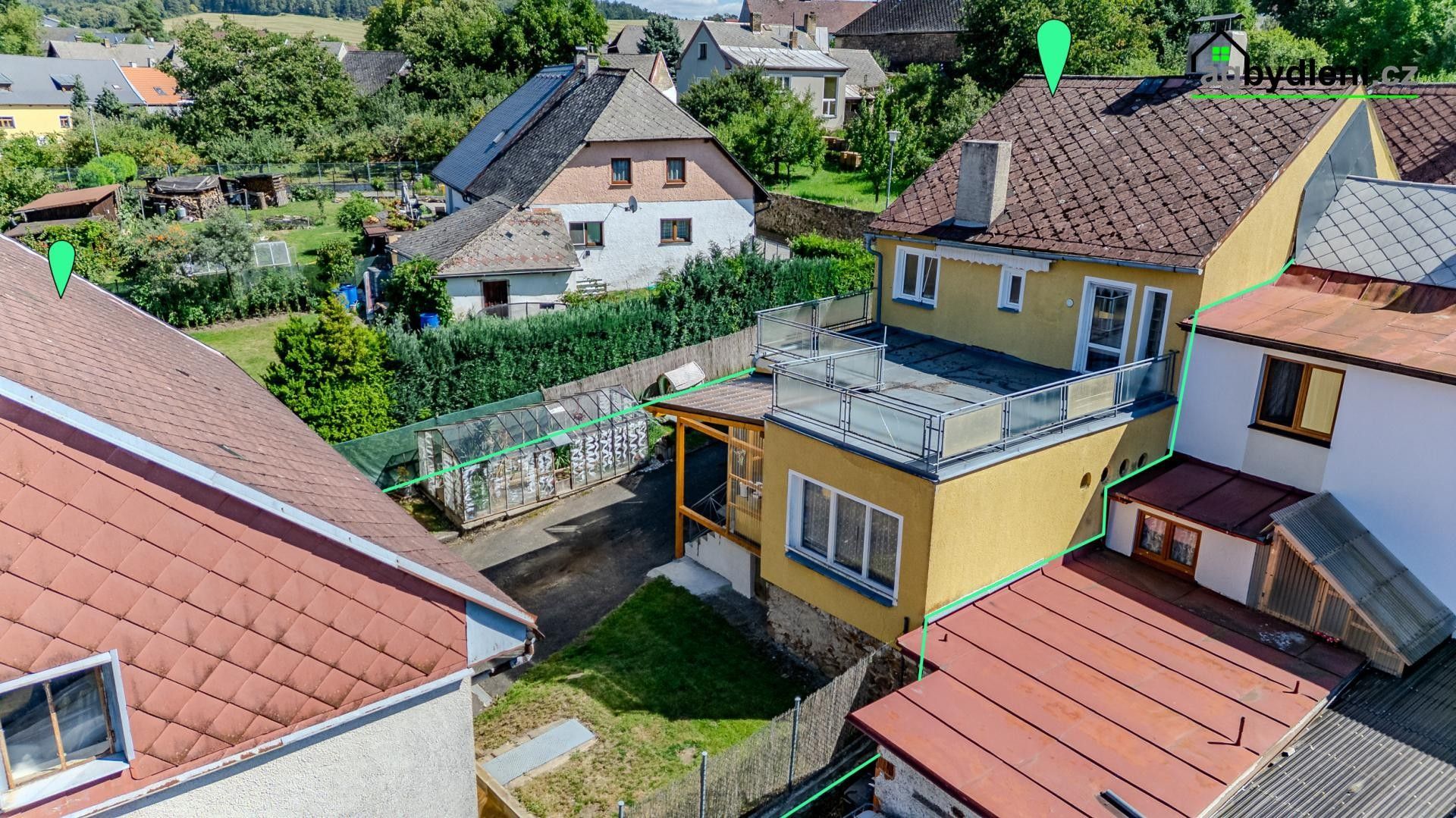 Rodinné domy, Strážov, 126 m²