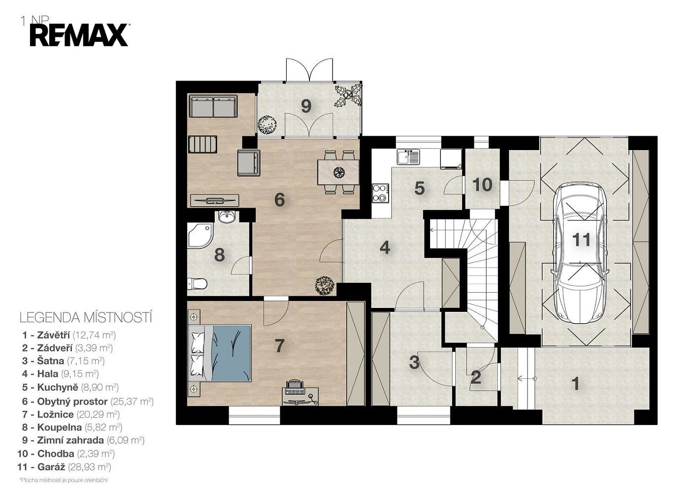 Rodinný dům · 211 m² · Praha - Vinoř, okres Praha 19, Hlavní město Praha - 3