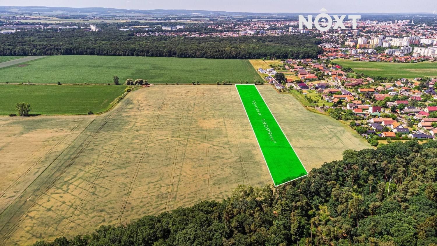 Zemědělský pozemek · V Loukách, Spojil - 4