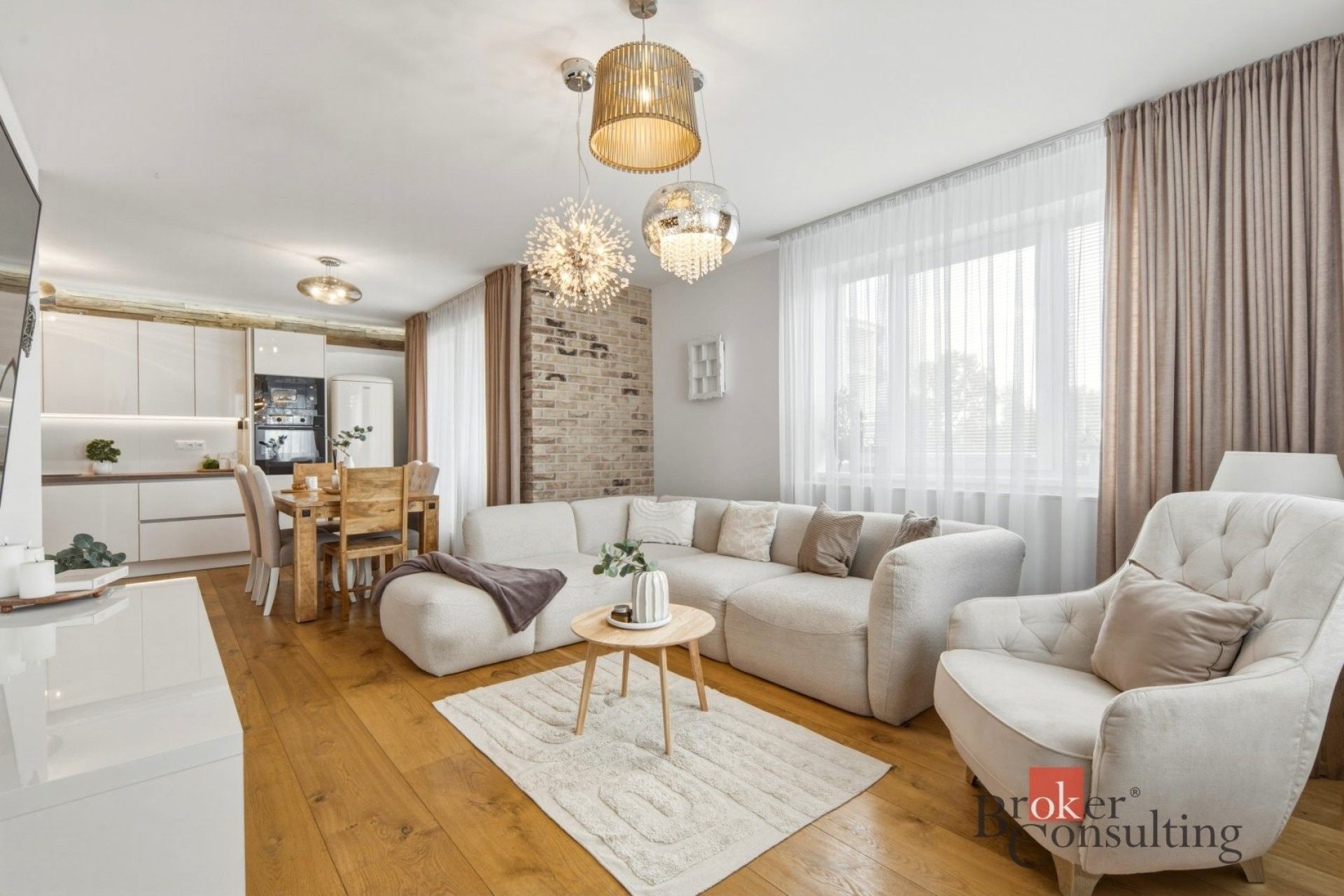 3+kk, U Sportovní školy, Pardubice, 92 m² - 1