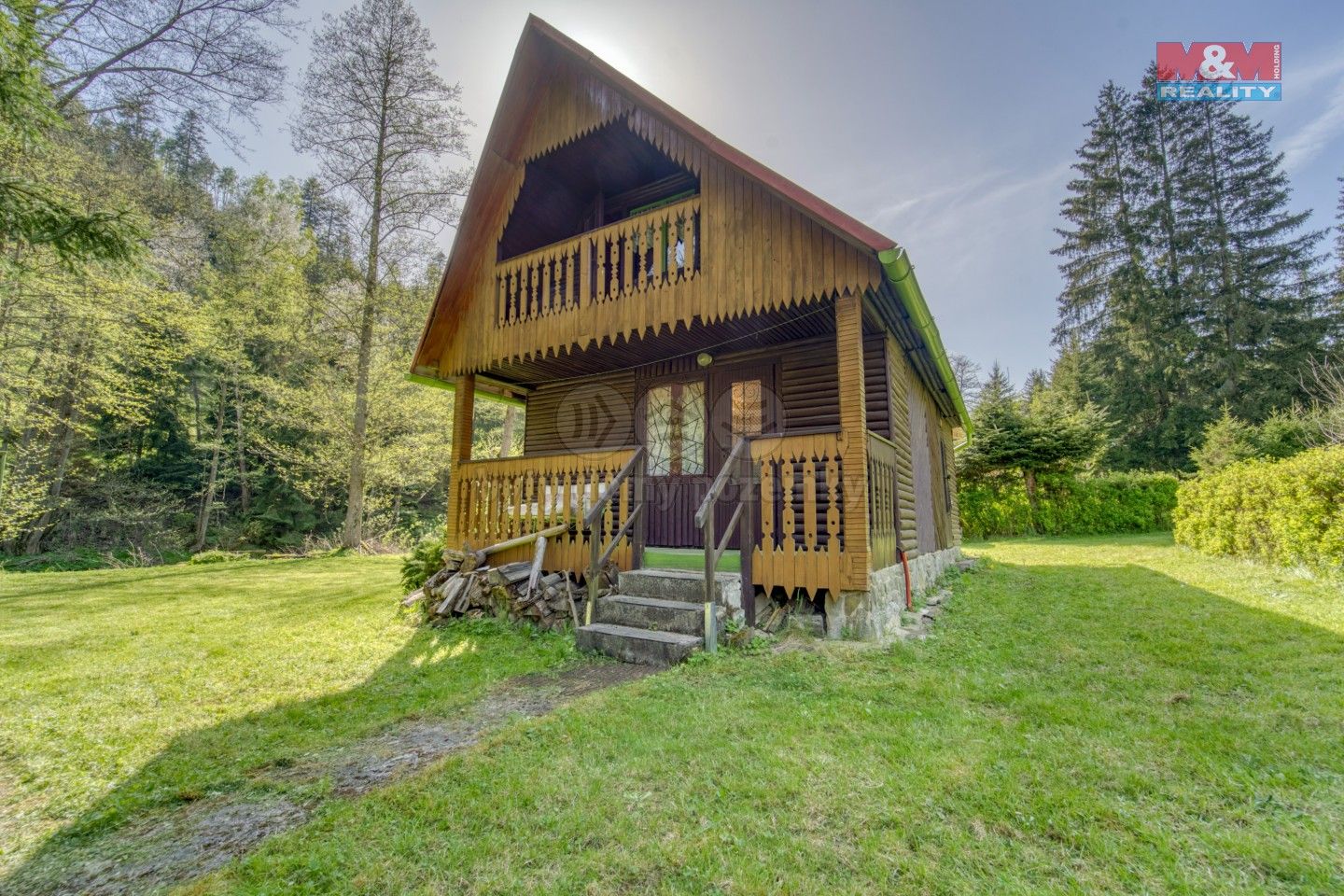 Chaty, Vížka, Planá, 52 m²