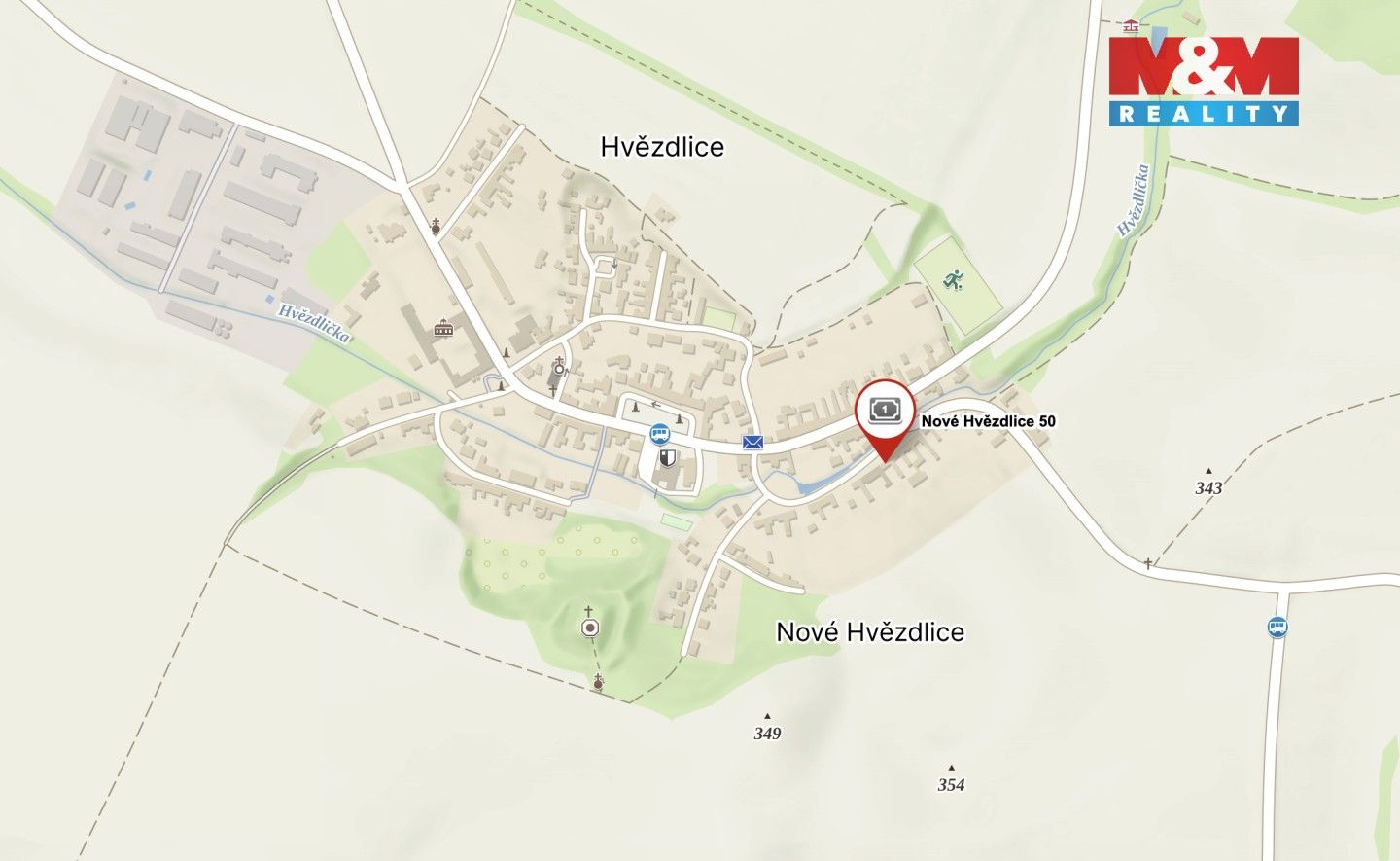 Prodej rodinný dům - Nové Hvězdlice, Hvězdlice, 597 m²