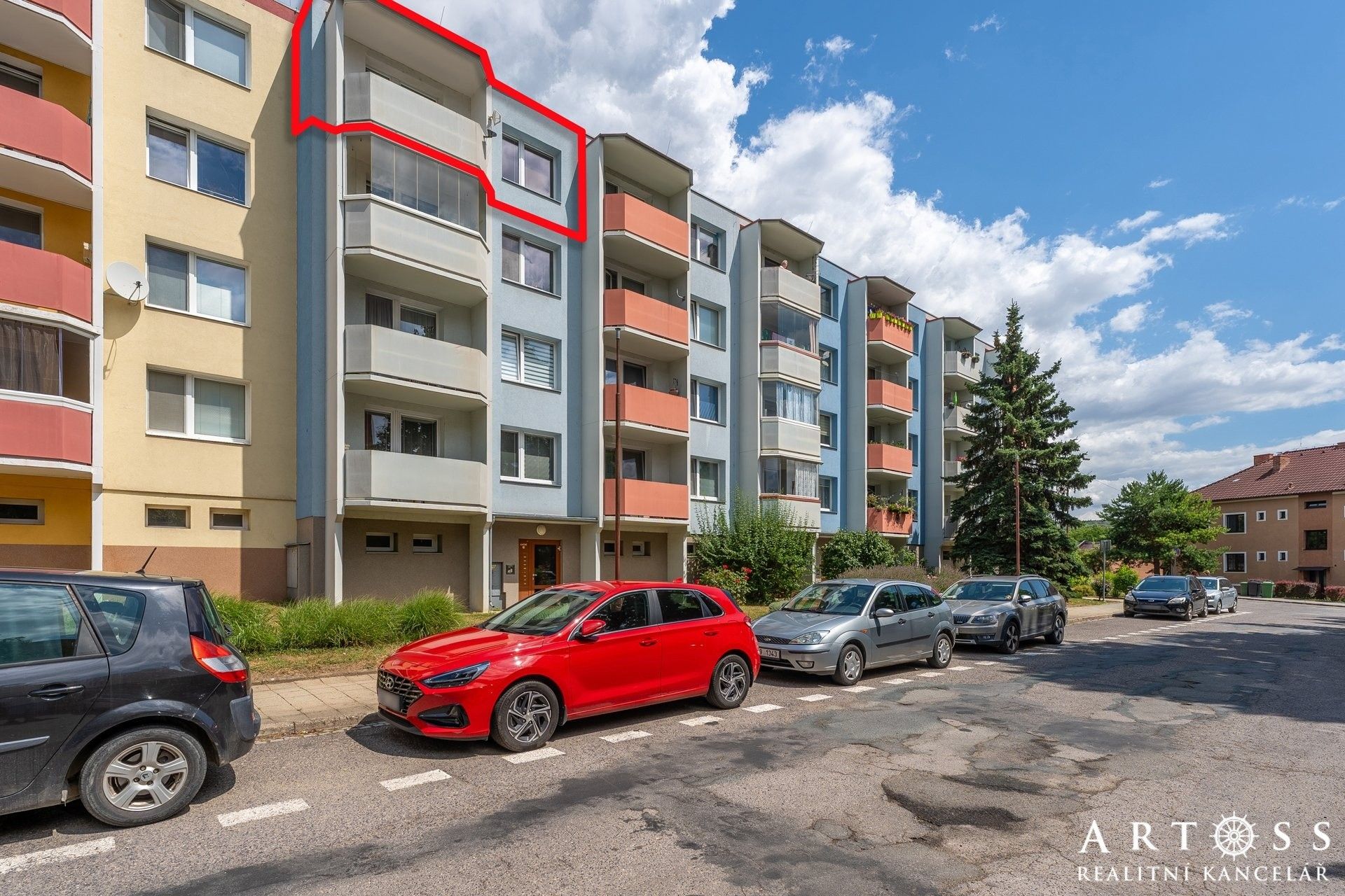 Prodej byt 2+1 - Luční, Ivančice, 55 m² - 2