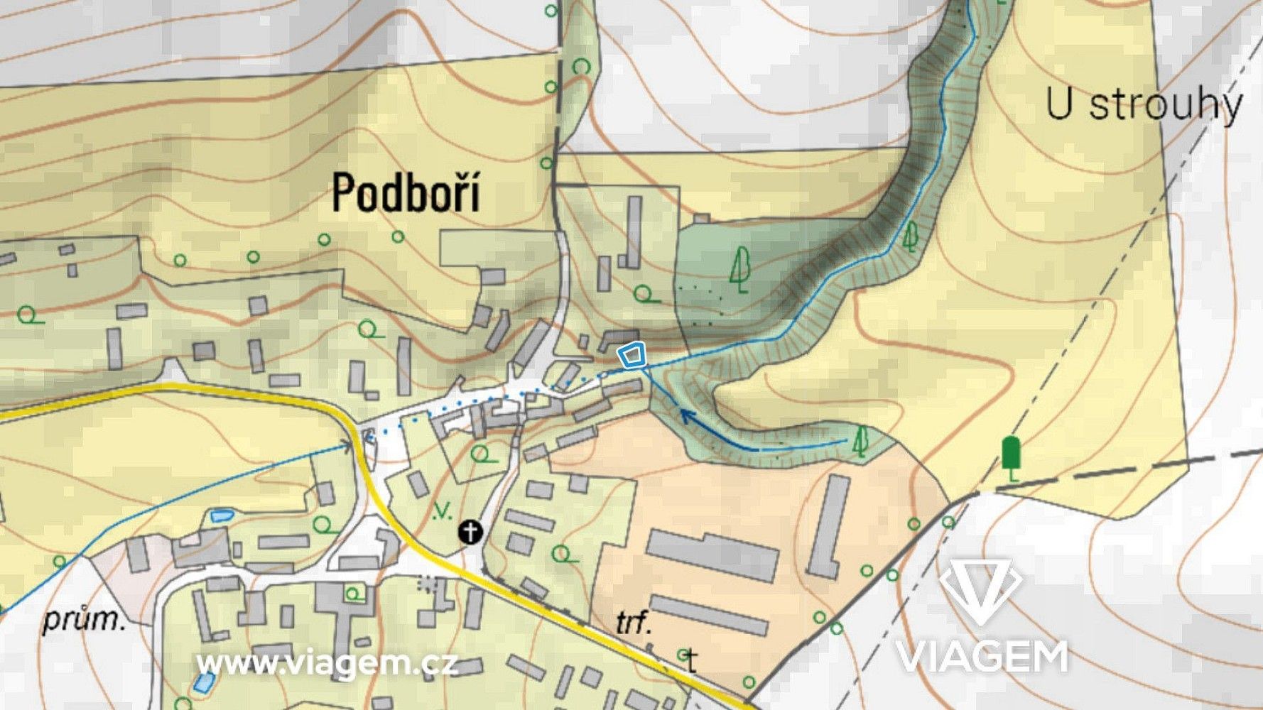Zahrada · Opařany, okres Tábor, Jihočeský kraj - 3