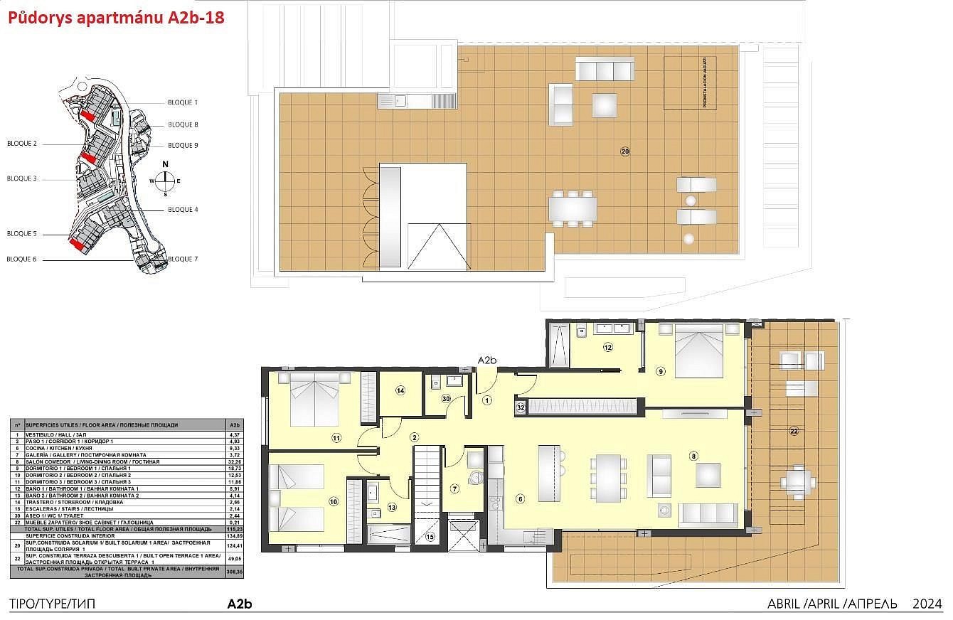 Byt 4+kk · 380 m² · Estepona, Costa del Sol Occidental, Španělsko - 4