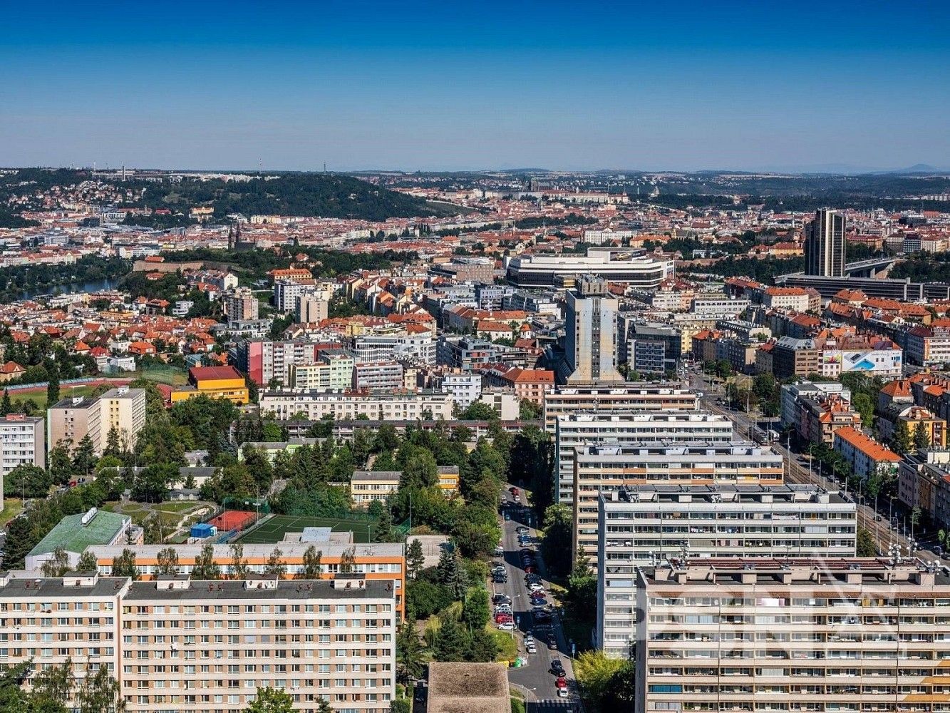 Pronájem kancelář - Praha - Nusle, okres Praha 4, Hlavní město Praha, 23 m² - 5