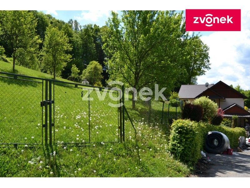 Prodej pozemek pro bydlení - Vsetín, 891 m²