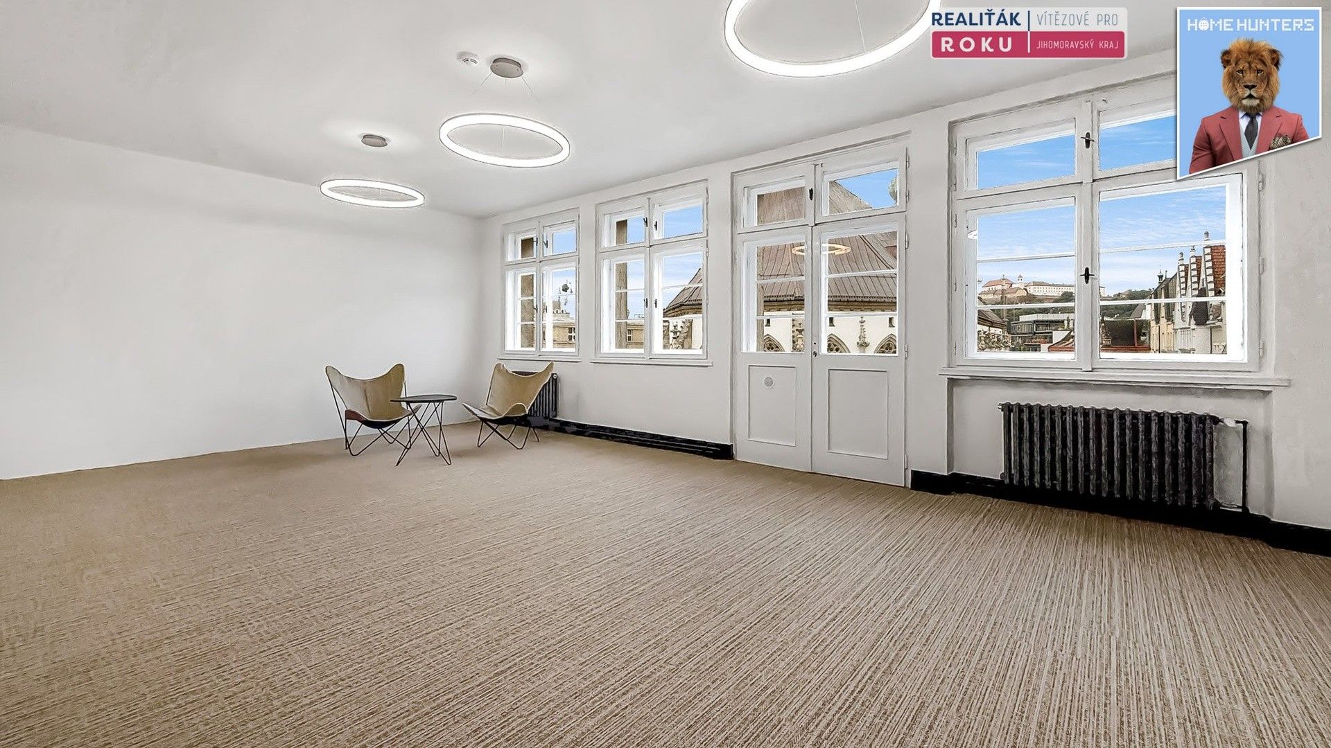 Pronájem kancelář - Běhounská, Brno, 234 m²