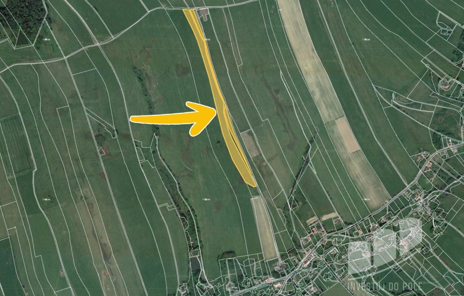 Prodej zemědělský pozemek - Dolní Řasnice, 33 753 m²