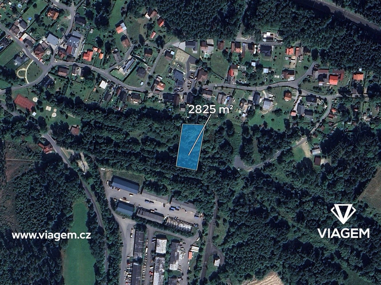 Zahrady, Valy, okres Cheb, Karlovarský kraj - 2