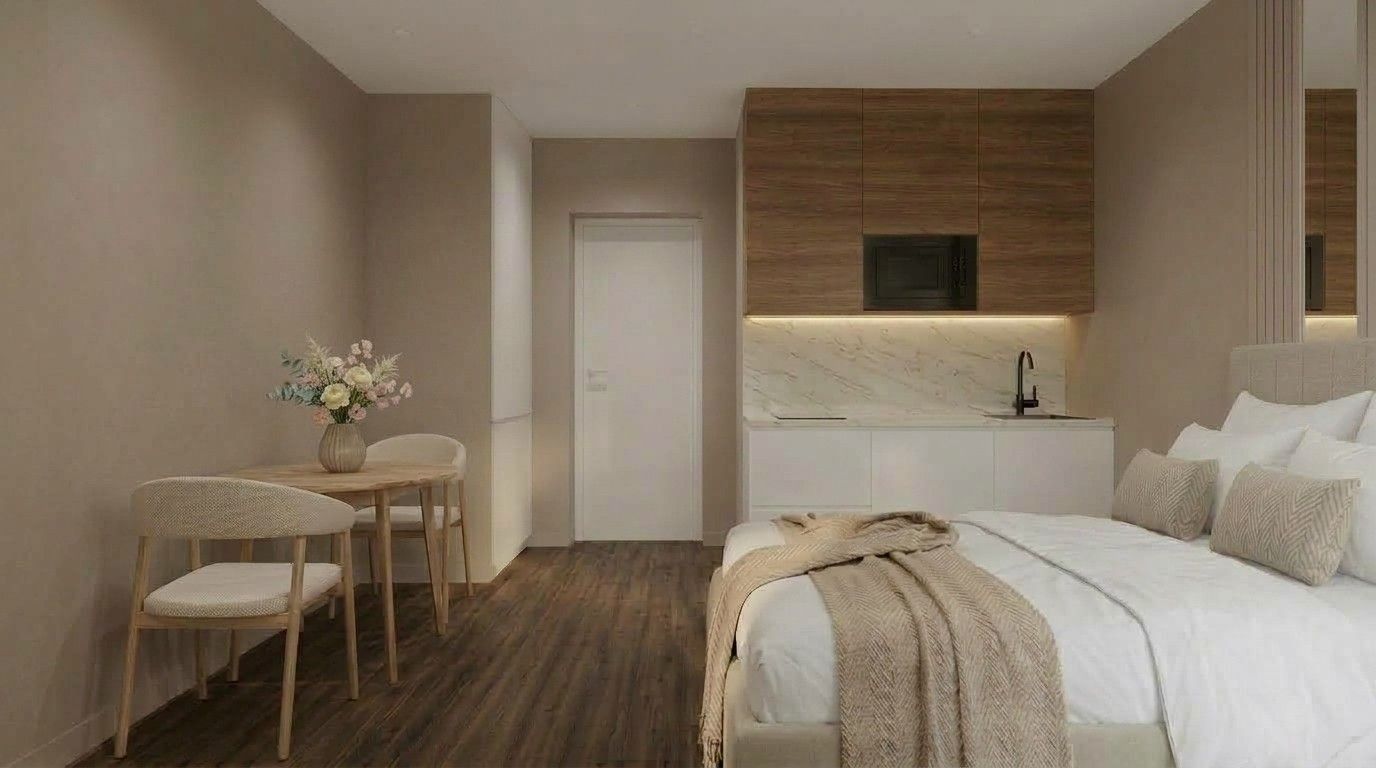 1+kk, Archeologická, Praha - Stodůlky, 29 m² - 2