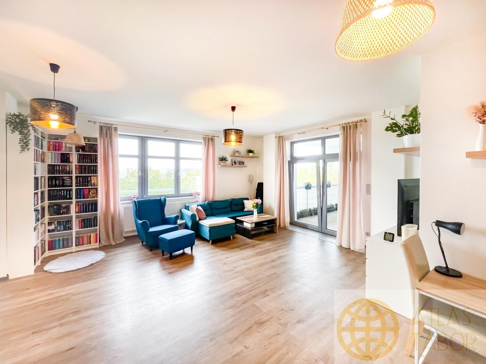 2+kk, Kpt. Jaroše, Tábor, 80 m² - 2