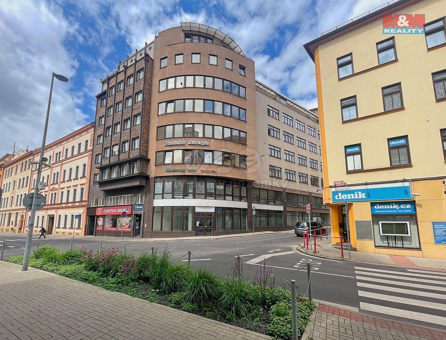 Obchodní prostory, Velká Hradební, Ústí nad Labem, 280 m²