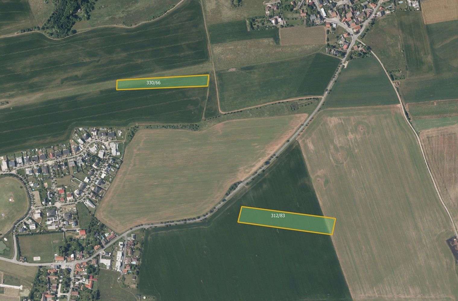 Zemědělské pozemky, Mezouň, okres Beroun - 1